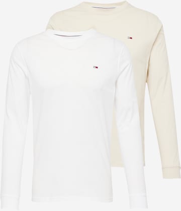 Tommy Jeans Shirt in Beige: predná strana