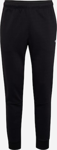 Champion Authentic Athletic Apparel Zwężany krój Spodnie w kolorze czarny: przód