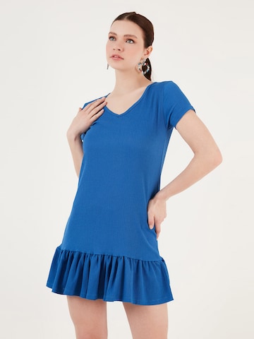 LELA Dress 'Lela' in Blue: front
