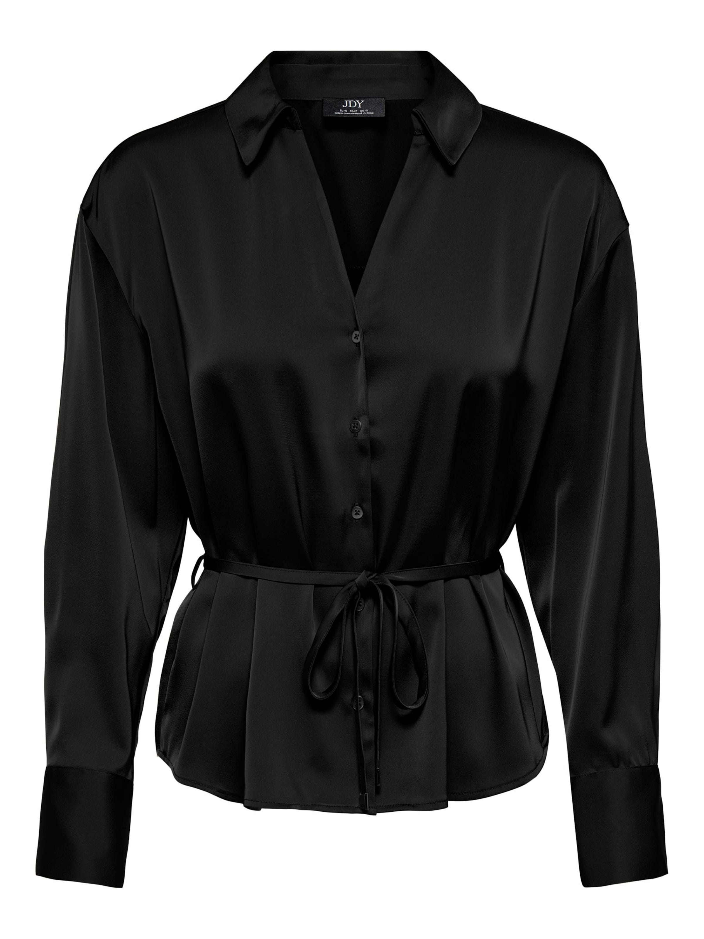 JDY Blouse 'ARIA' in Zwart: voorkant
