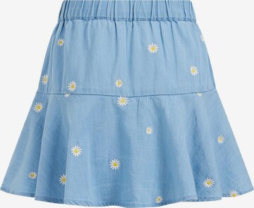 WE Fashion Skirt in Blue