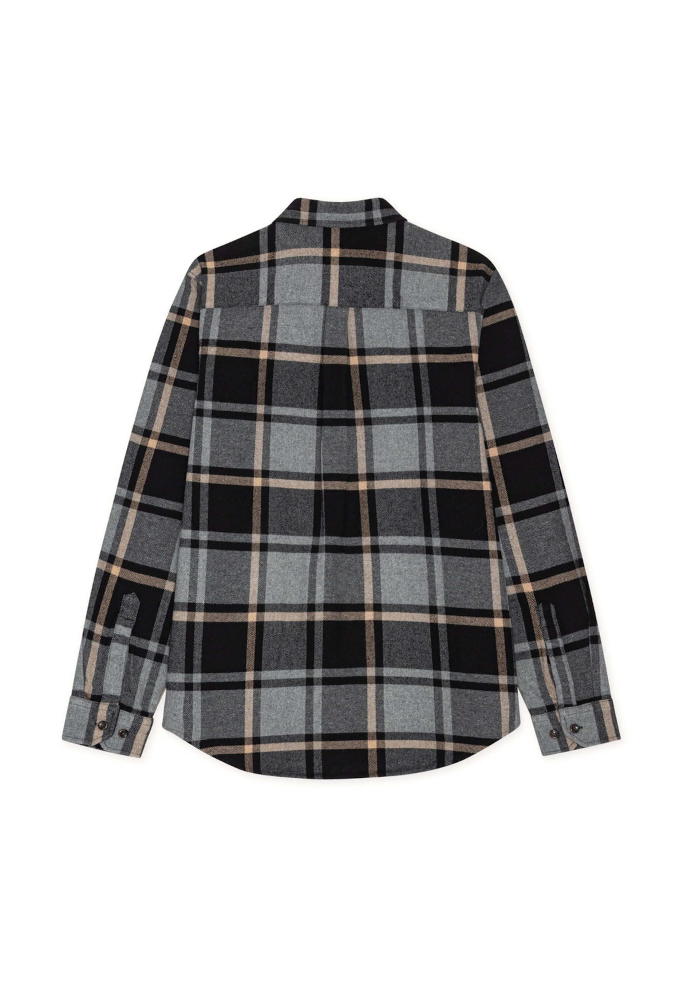 Les Deux Regular Fit Paita värissä harmaa