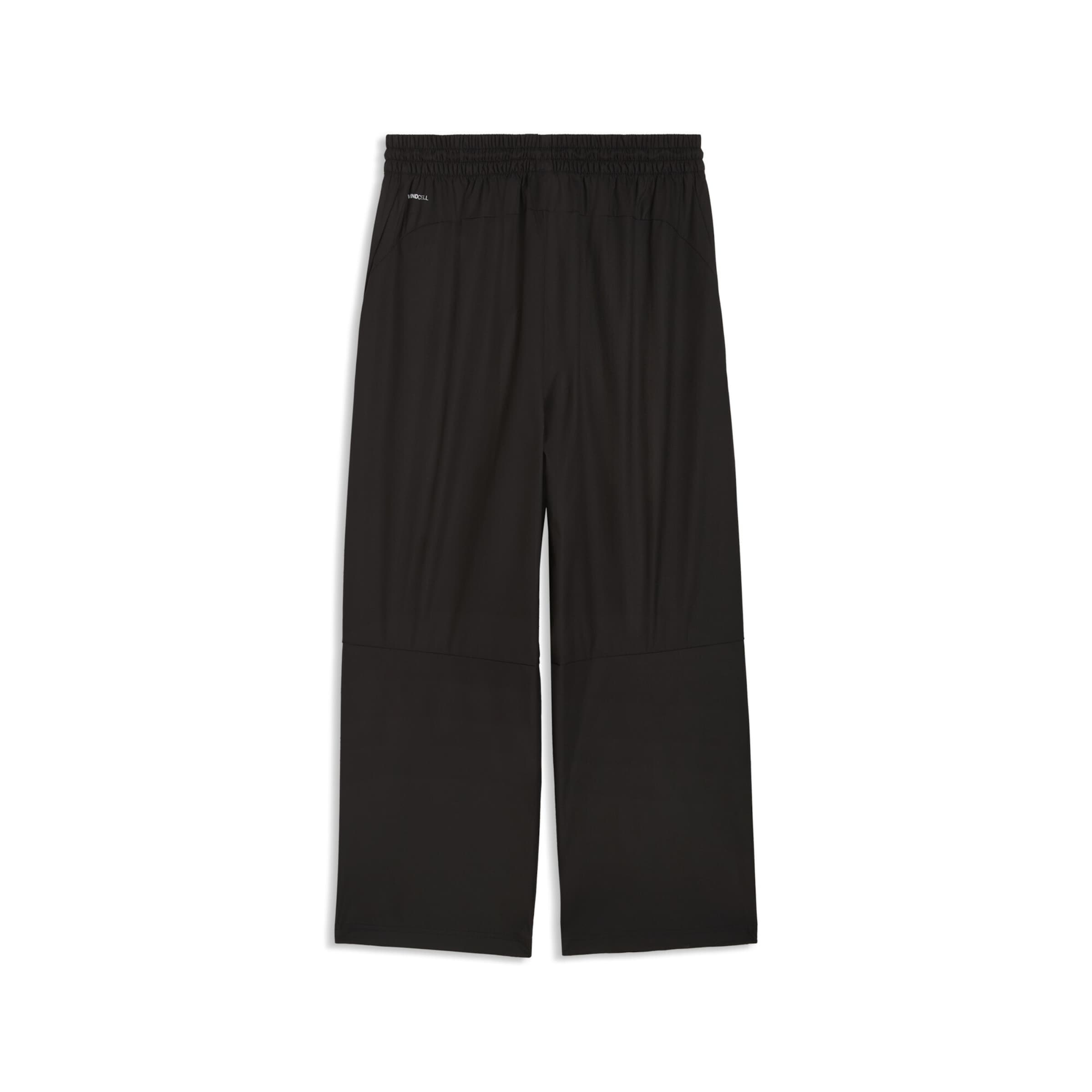 PUMA Regular Sporthose in Schwarz