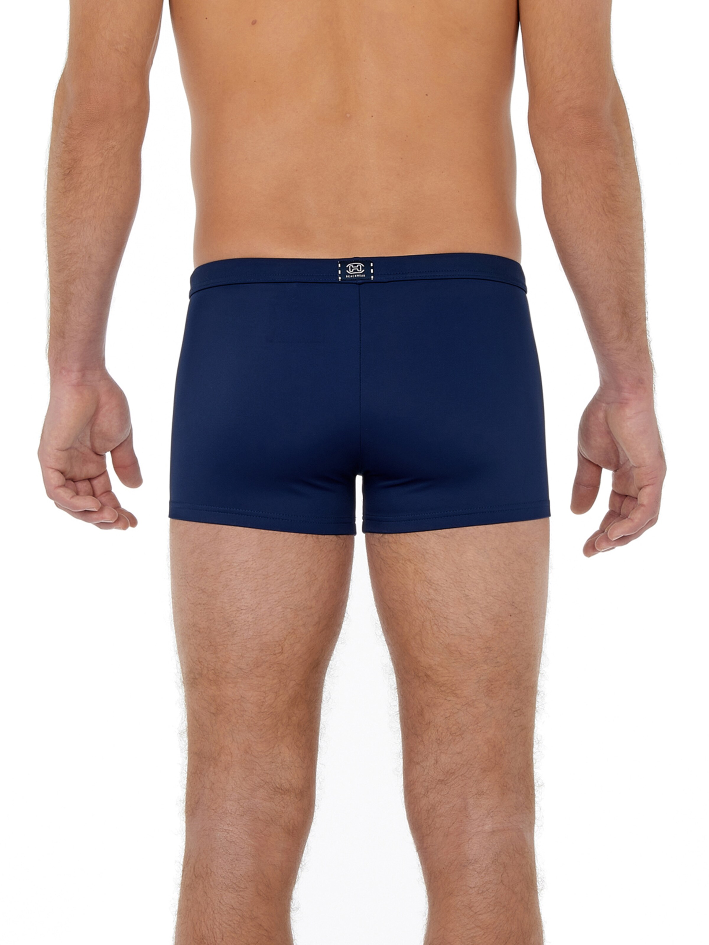 HOM Swim Shorts ' Sea Life ' in Blau