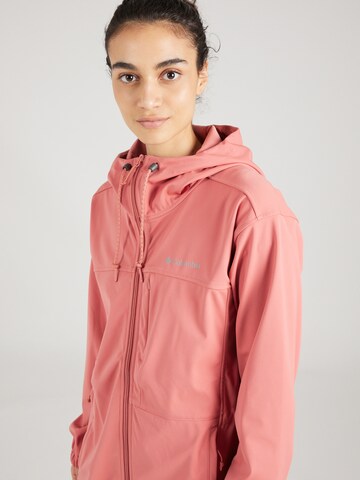 COLUMBIA Outdoor Jacket 'Flora Park' in Red