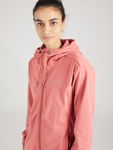 Veste outdoor 'Flora Park' COLUMBIA en rouge