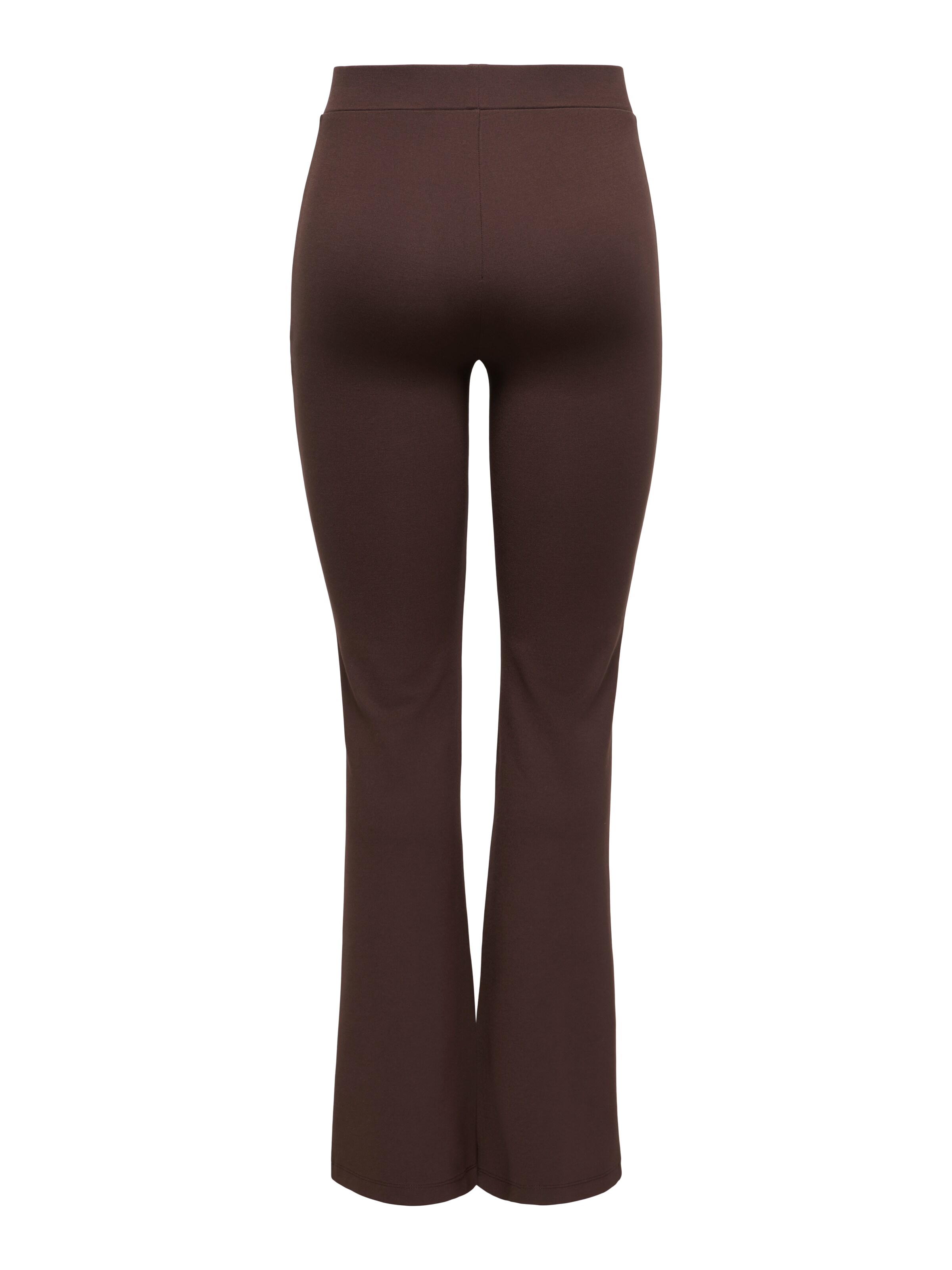 JDY - Bootcut Calças 'JDYPRETTY' em castanho