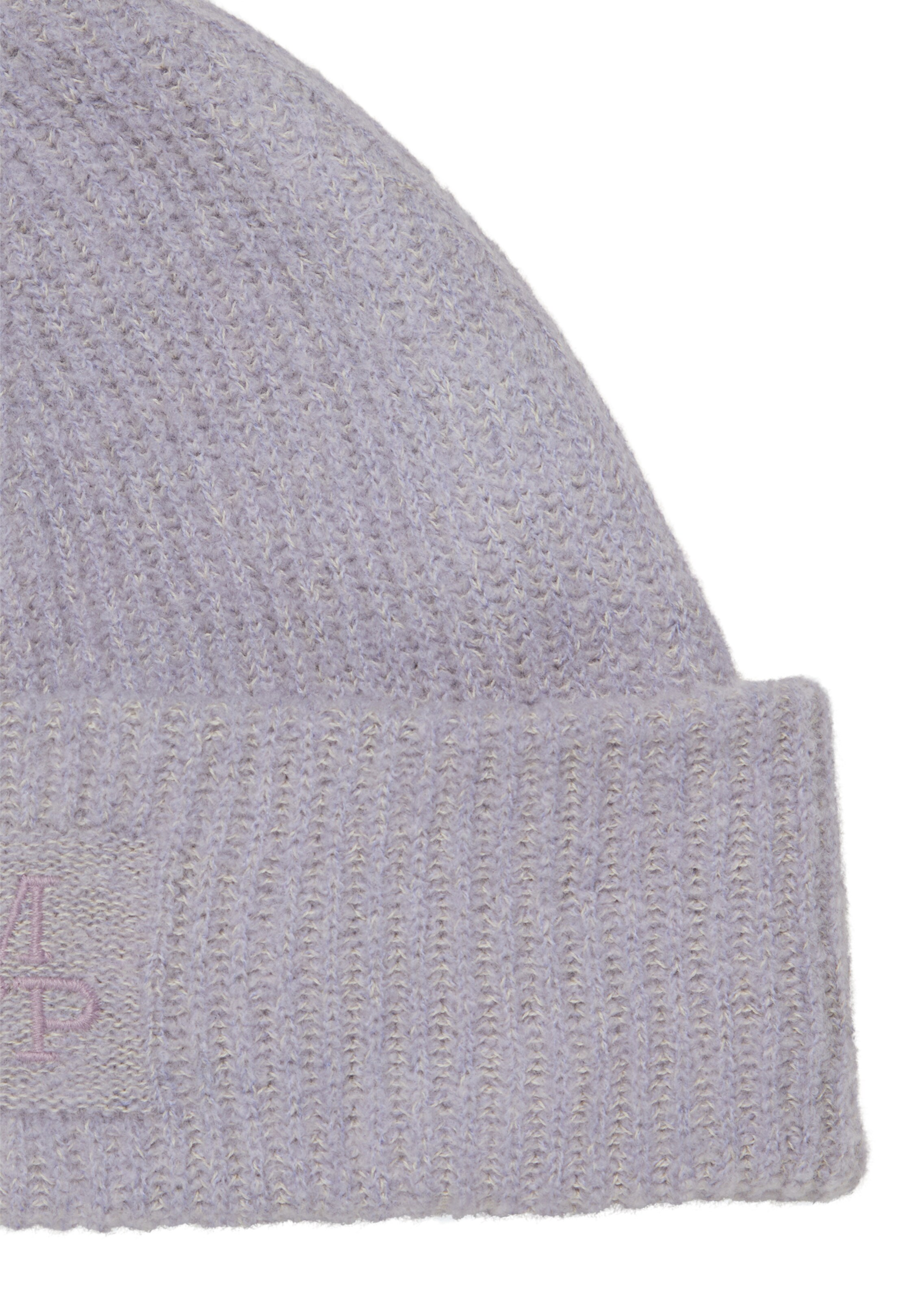 Marc O'Polo Beanie in Purple: front