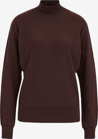 WE Fashion Neulepaita värissä ruskea: etupuoli