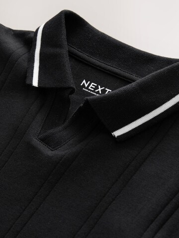 Next Shirt in Black