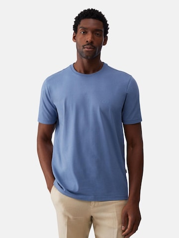 Liu Jo - Camiseta 'BASICCONTRA' en azul: frente