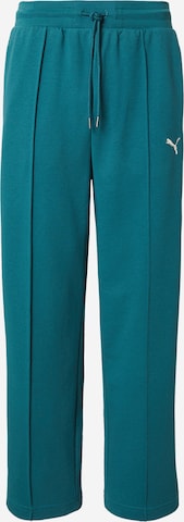 PUMA Sporthose 'Class' in Grün: Vorderseite