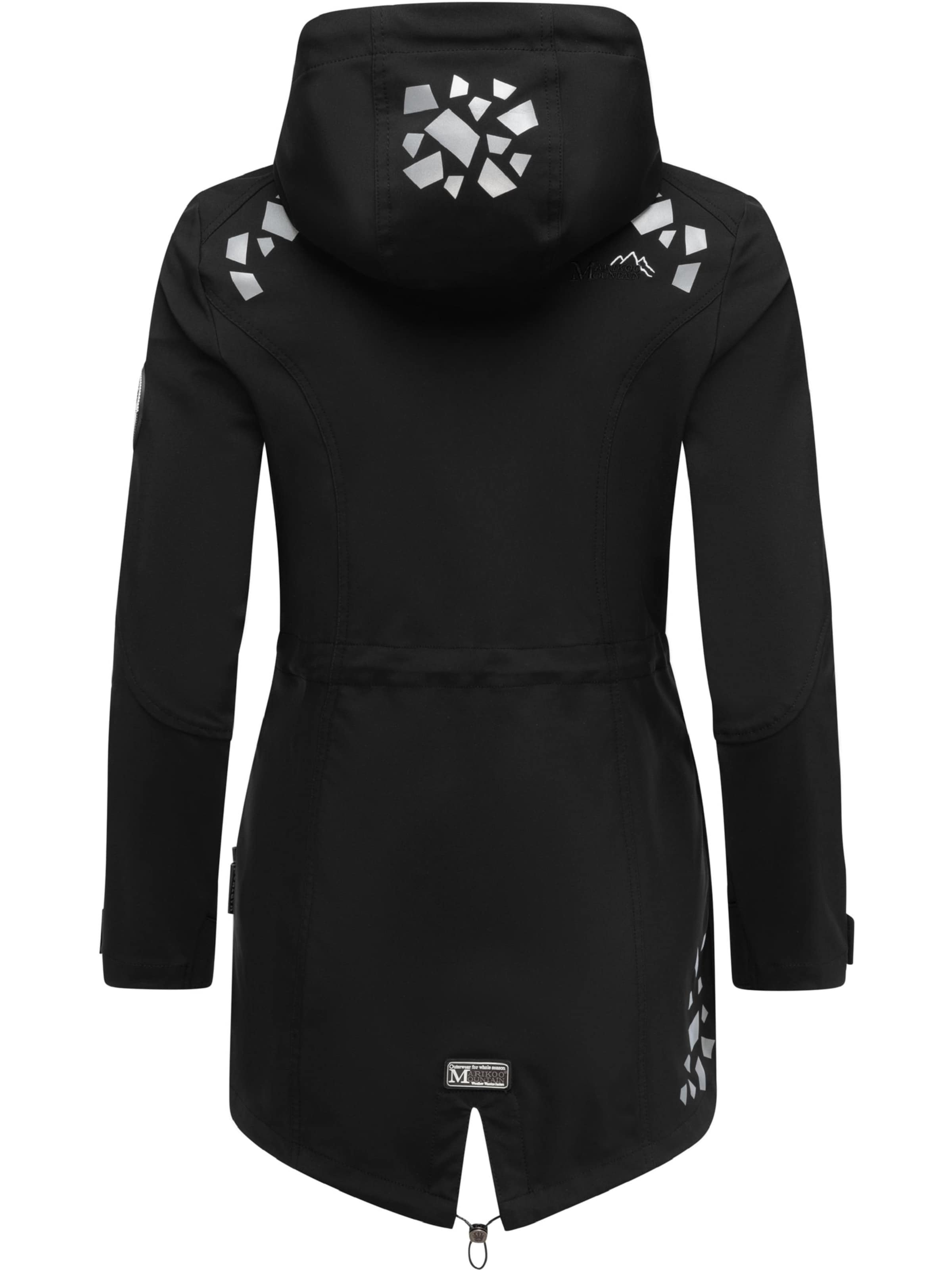 MARIKOO Funkcionális dzseki 'Ulissaa' - fekete