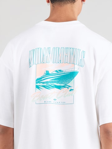 ADIDAS ORIGINALS Koszulka w kolorze biały