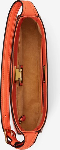 Sac bandoulière 'FALYNN' Lauren Ralph Lauren en orange