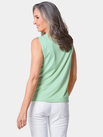 Goldner Top in Green