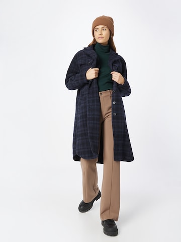 Maison 123 Between-Seasons Coat 'MORGANE' in Blue