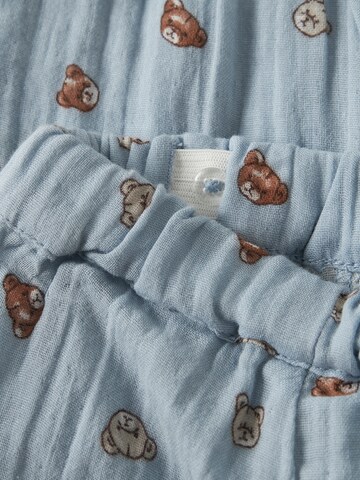 NAME IT Tapered Trousers 'NBMDUTTY' in Blue