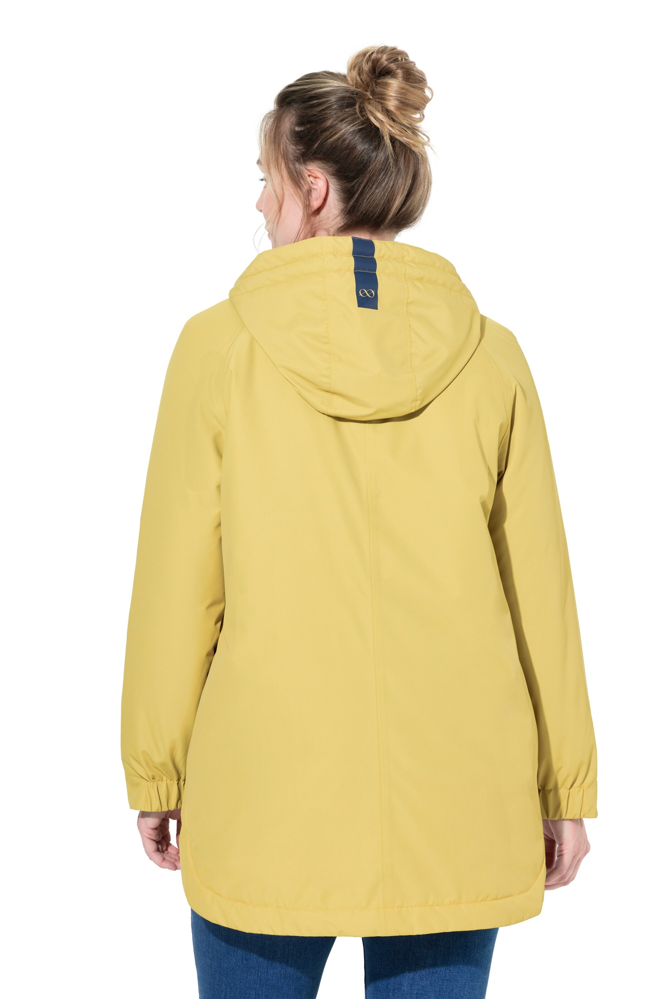LAURASØN Performance Jacket in Yellow