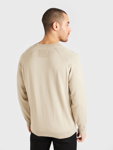 Pull-over 'JAAIRO' ARMEDANGELS en beige