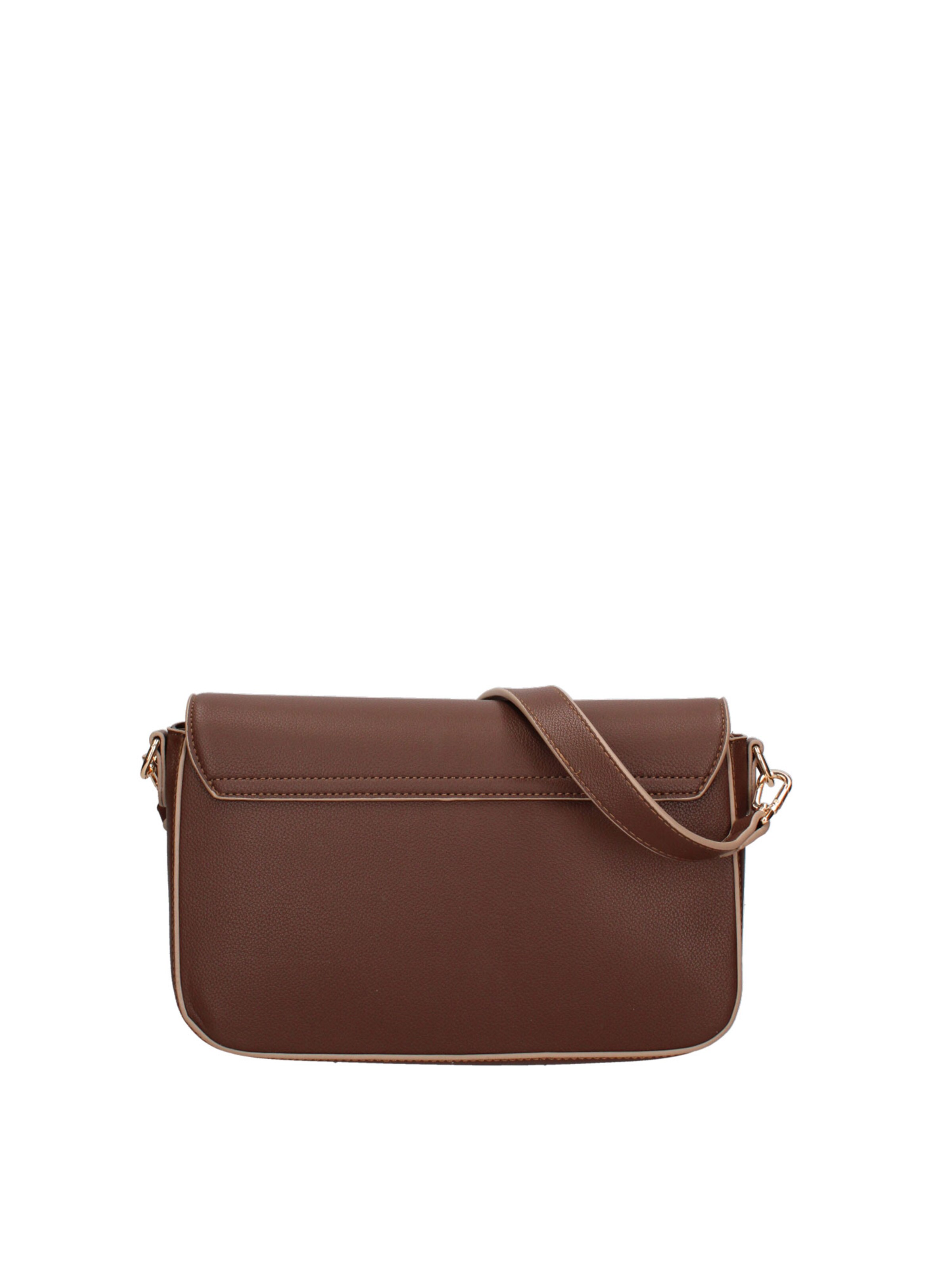 Borsa a spalla 'Borsa a Spalla Donna Amélie Ecopelle - Chiusura Girello' di Diana&Co. in marrone