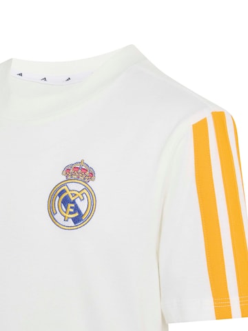 ADIDAS PERFORMANCE Funktionsshirt 'REAL' in Weiß