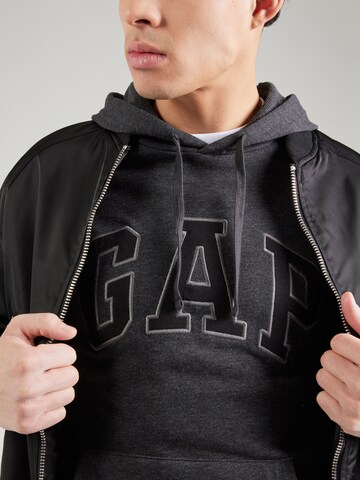 Sweat-shirt 'HERITAGE' GAP en gris
