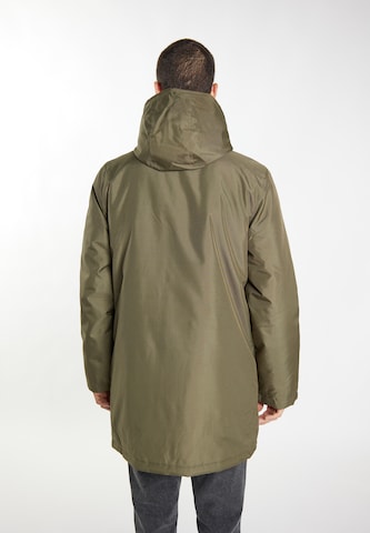 TUFFSKULL Winter Jacket 'Arctic' in Green