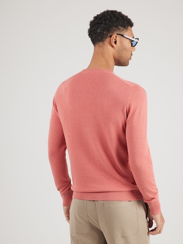 Bruun & Stengade Neulepaita 'Jupiter' värissä oranssi