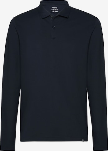 Boggi Milano Shirt in Blauw: voorkant