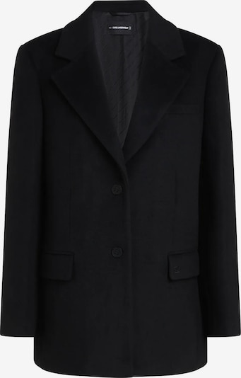 Karl Lagerfeld Välikausitakki koossa S värissä musta, Tuotenäkymä