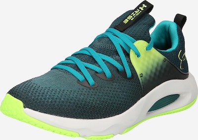 UNDER ARMOUR Αθλητικό παπούτσι 'Hovr Rise 3' σε μοσχολέμονο / έλατο / μαύρο, Άποψη προϊόντος