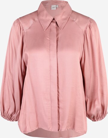 ICHI Блуза в розово: отпред