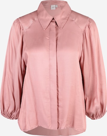 ICHI Bluse i pink: forside