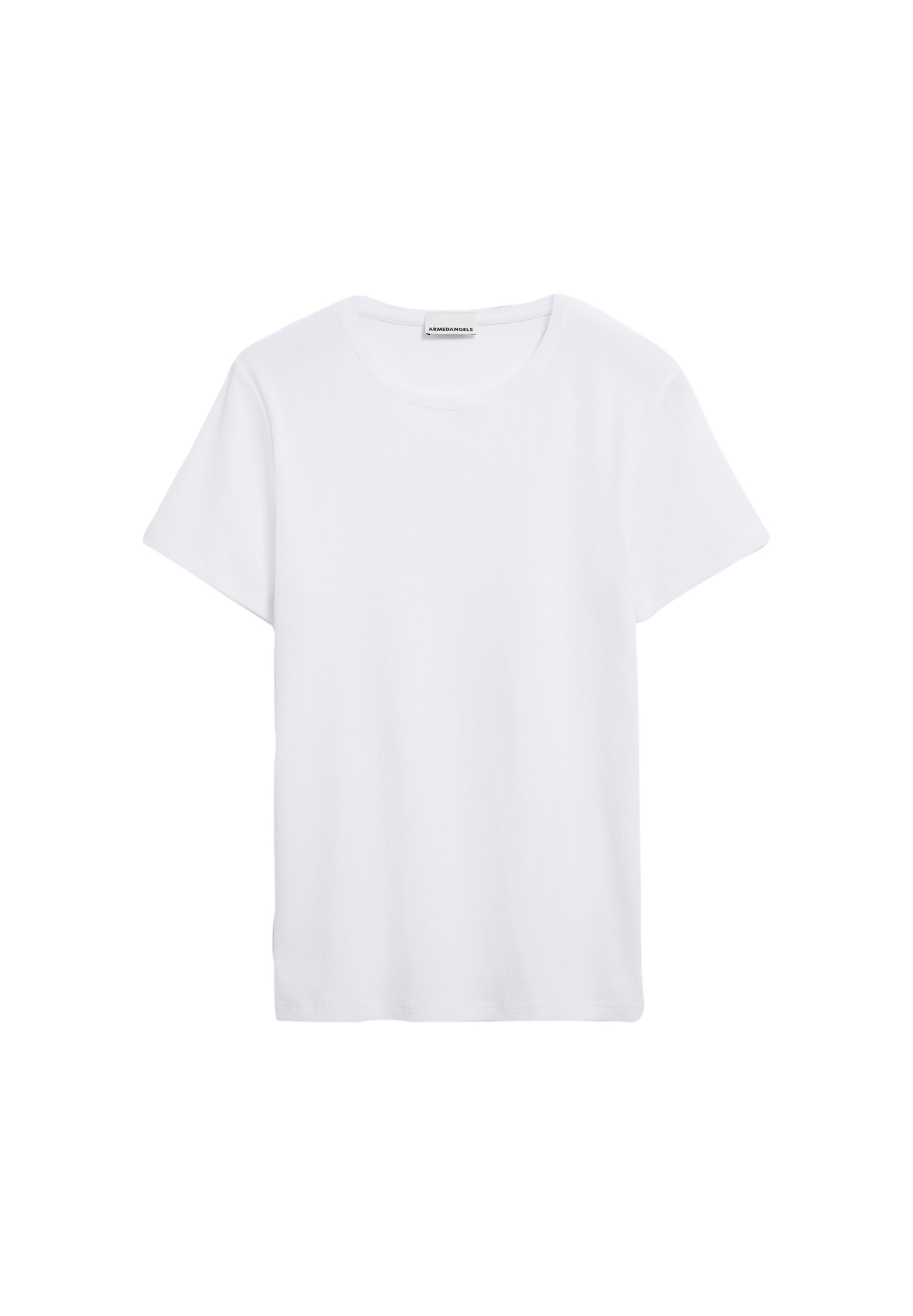 ARMEDANGELS T-Shirt 'Helmaar' in Weiß: Vorderseite