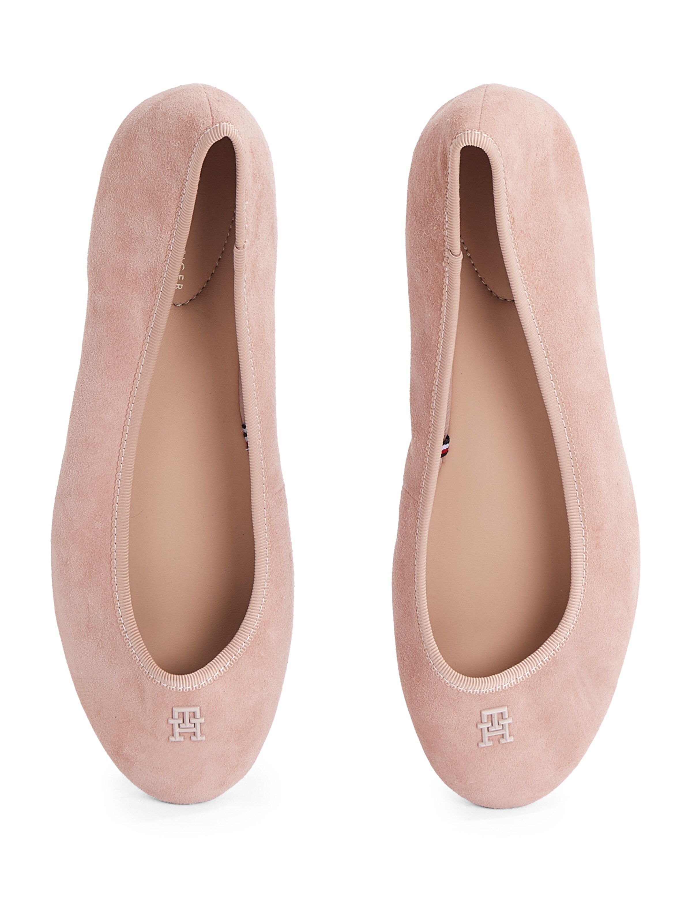 Ballerines TOMMY HILFIGER en beige