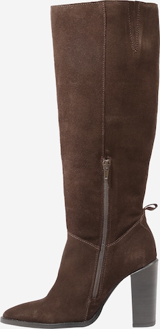 ABOUT YOU Boots 'Soraya' in Brown