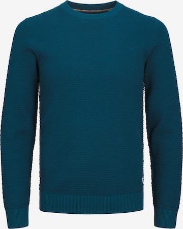 JACK & JONES Sweater 'Atlas' in Blue: front