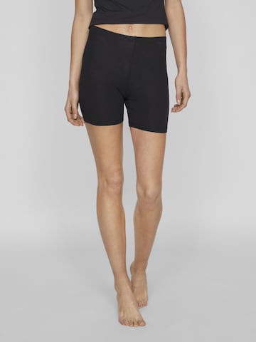 Coupe slim Leggings VILA en beige