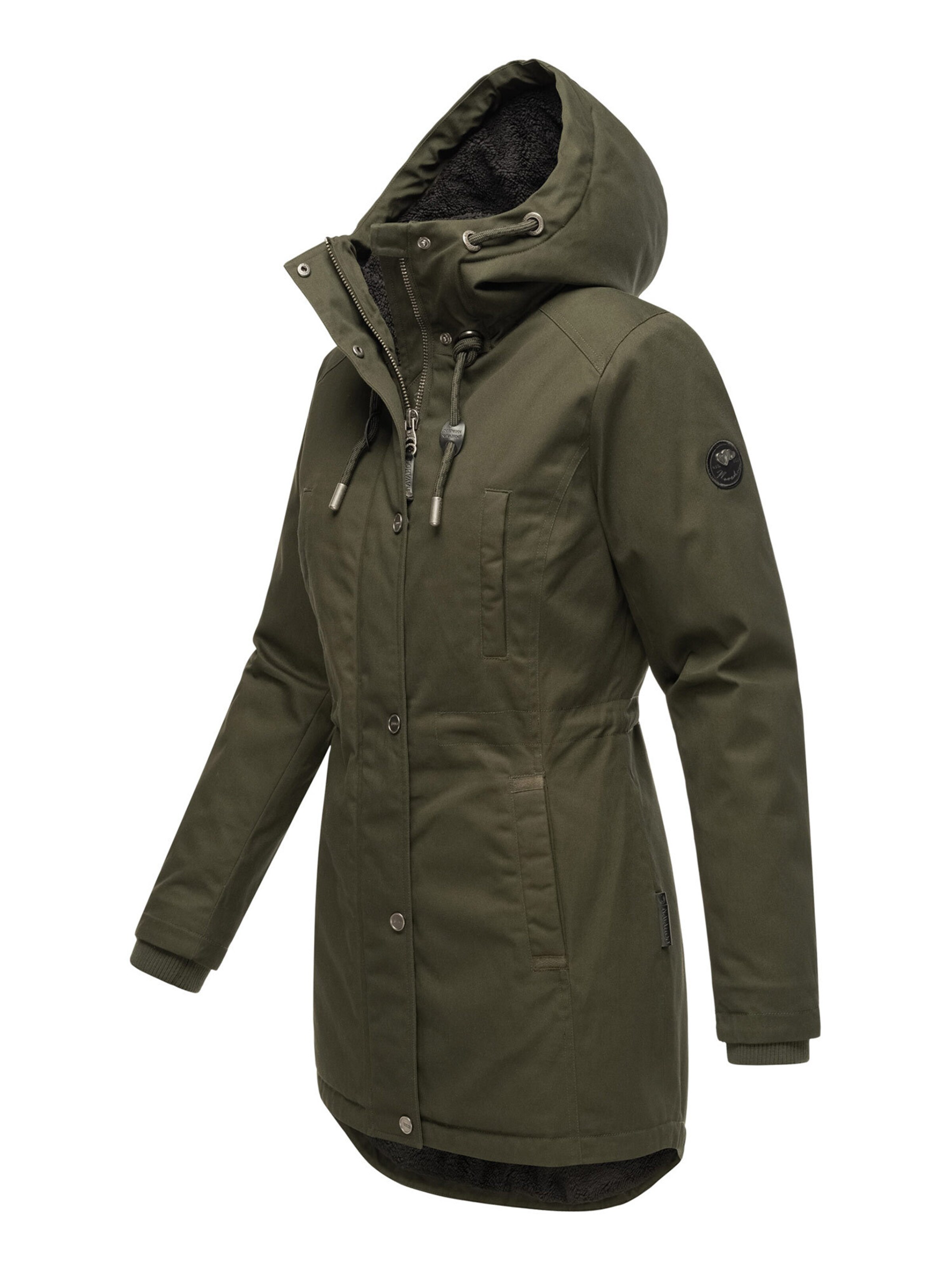NAVAHOO Navahoo Winterfunke Damen Winterjacke N038 ' ' in Grün