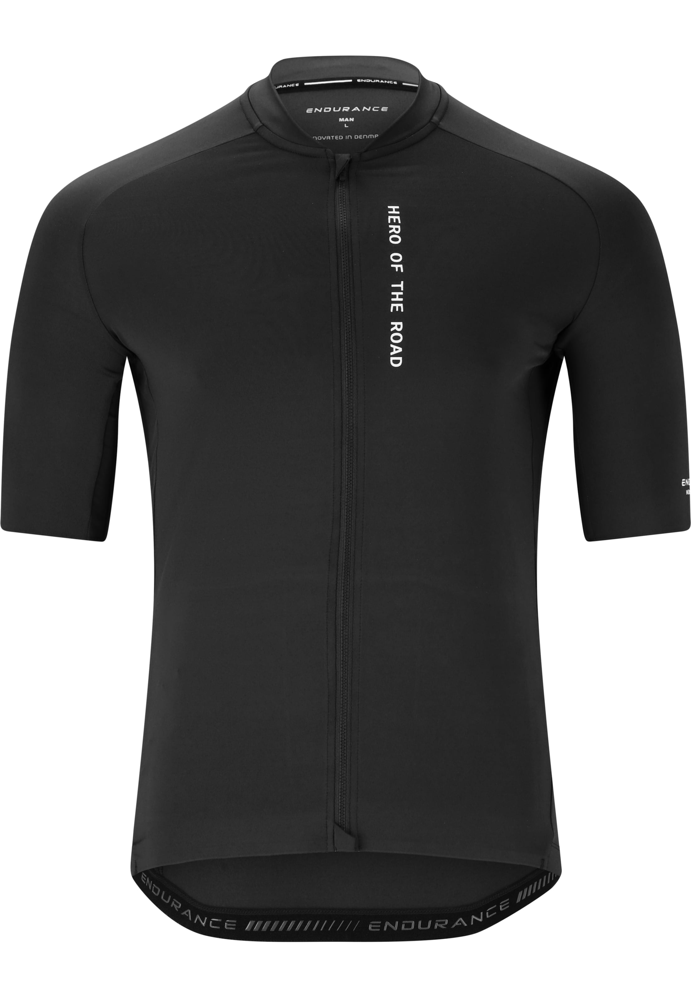 ENDURANCE Functioneel shirt 'Paxton' in Zwart: voorkant