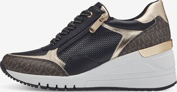 MARCO TOZZI Sneakers low i svart