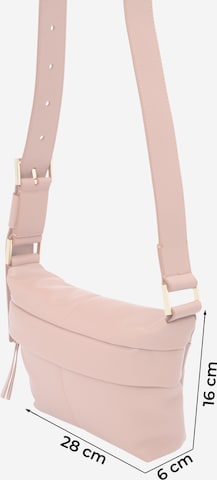 AllSaints Crossbody bag 'COLETTE' in Pink