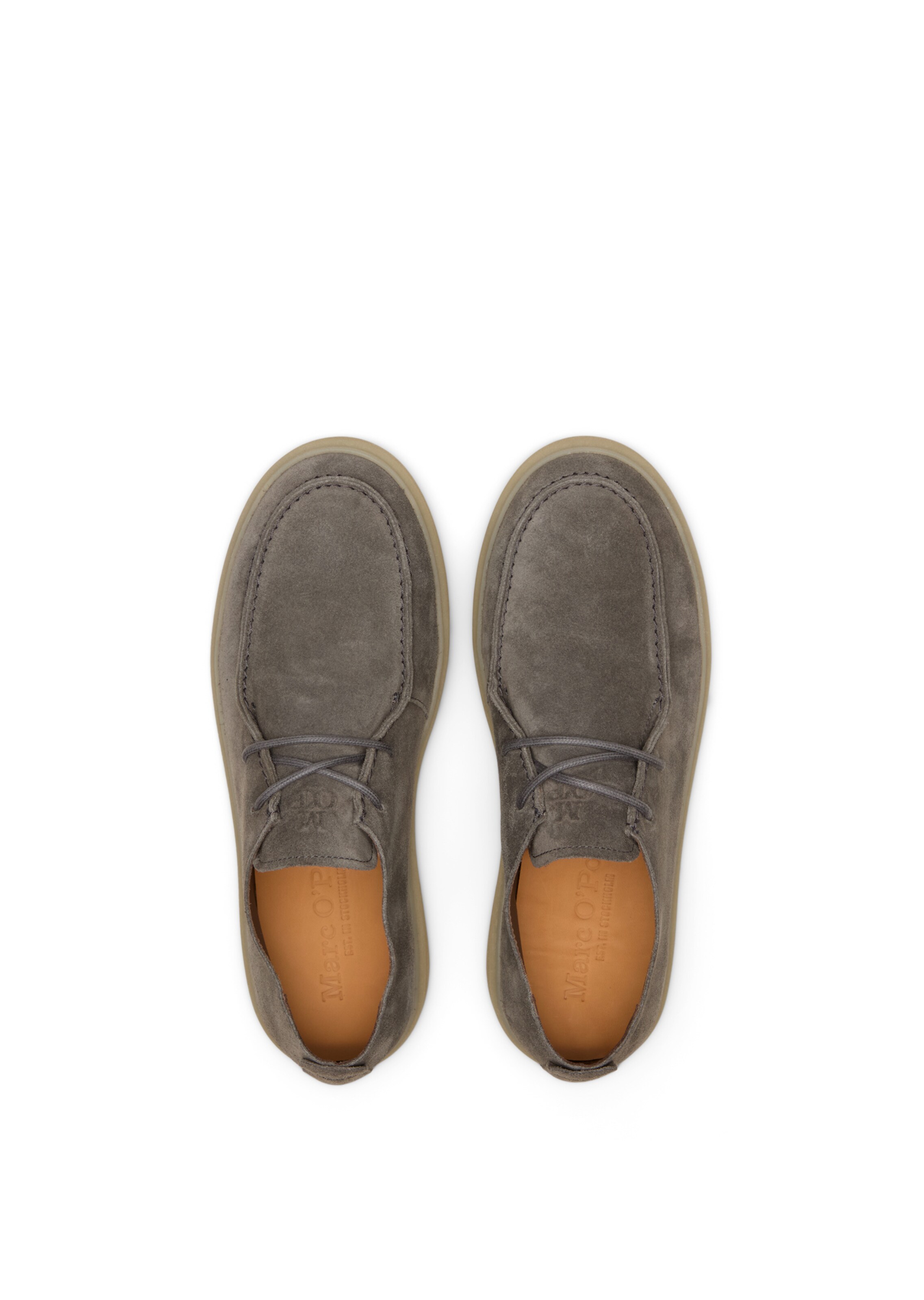 Marc O'Polo Veterschoen 'Zen' in Bruin