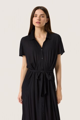 SOAKED IN LUXURY Dress in Black