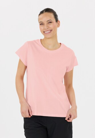 Cruz Funktionsshirt 'Highmore' in Rot: Vorderseite