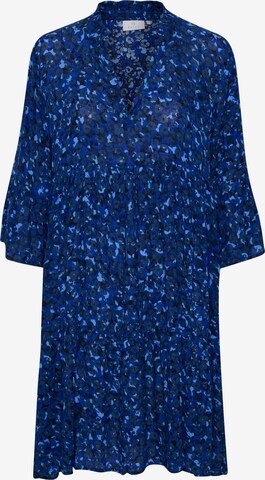 Kaffe Dress 'Jean' in Blue: front