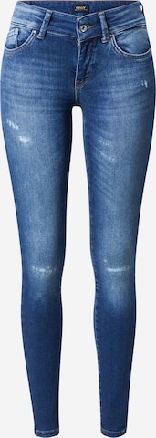 ONLY Skinny Jeans 'Luci' in Blauw: voorkant