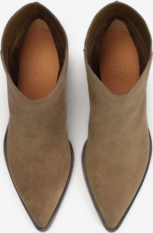 Kazar Booties in Brown