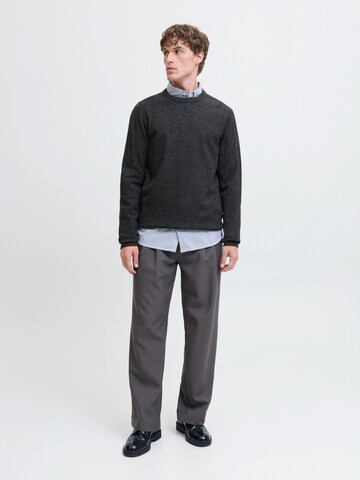 JACK & JONES Sweater 'JJEPERFECT' in Black